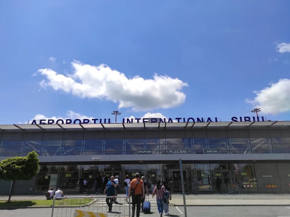 Aeroportul Internațional Sibiu Foto Ioana Popescu