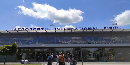 Aeroportul Internațional Sibiu Foto Ioana Popescu