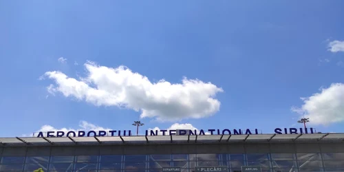 Aeroportul Internațional Sibiu Foto Ioana Popescu