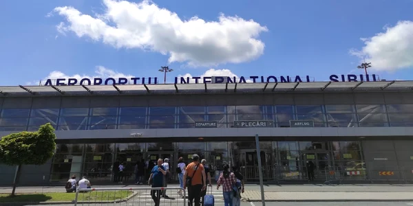 Aeroportul Internațional Sibiu Foto Ioana Popescu