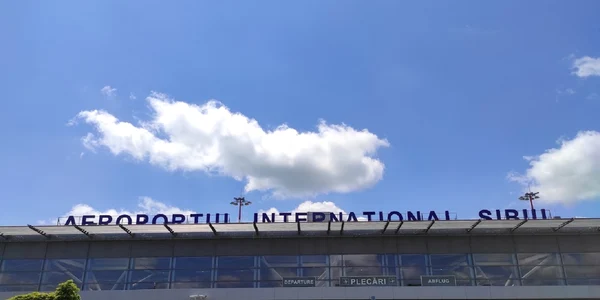 Aeroportul Internațional Sibiu Foto Ioana Popescu