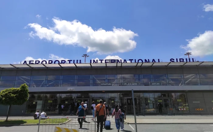 Procurorii europeni au descins la Aeroportul Internațional Sibiu FOTO: Ioana Popescu