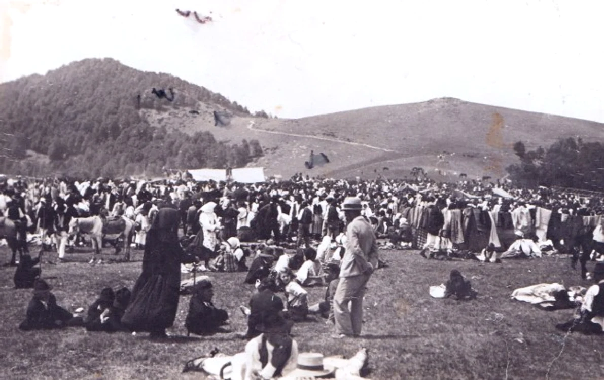Târgul de fete de pe muntele Găina