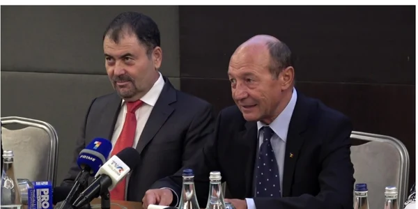 traian basescu si anatol salaru