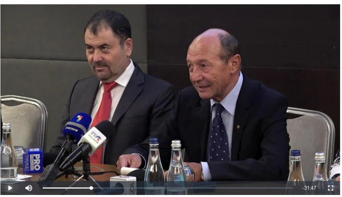 traian basescu si anatol salaru