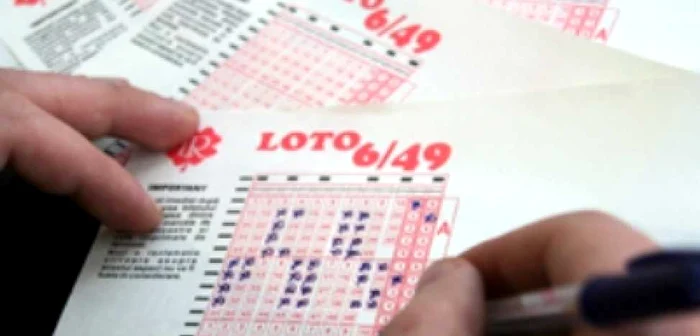 Premiul la Loto 6/49 a fost câştigat