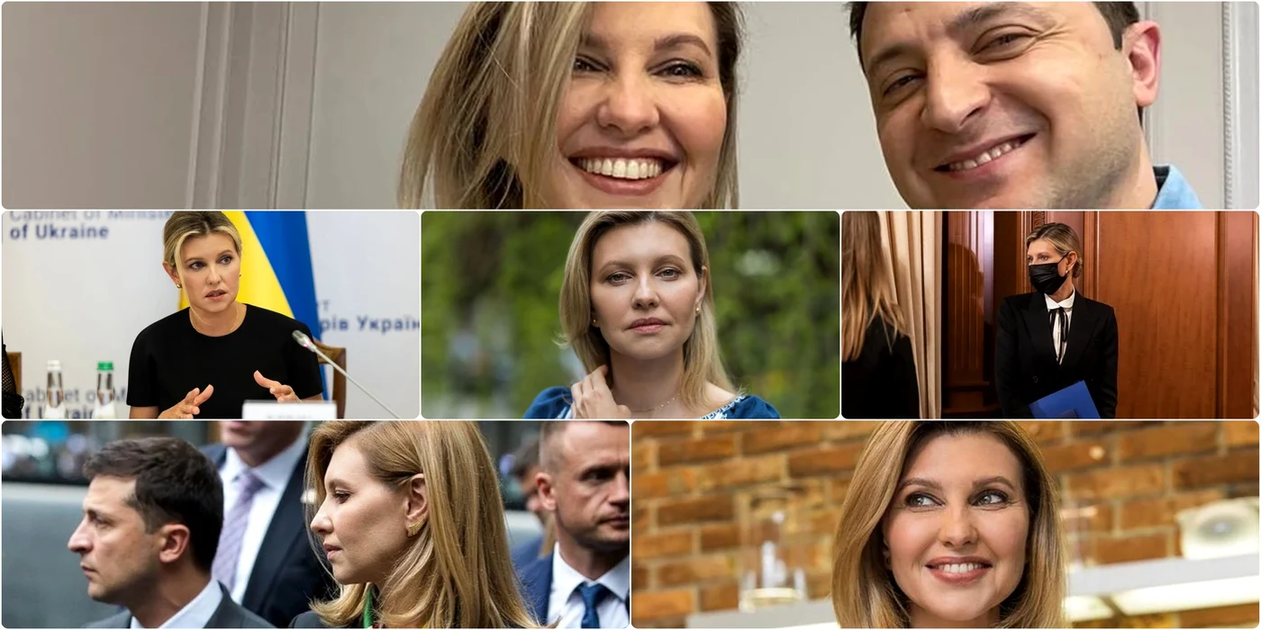 Olena Zelenska are 44 de ani, dar nici nu se o