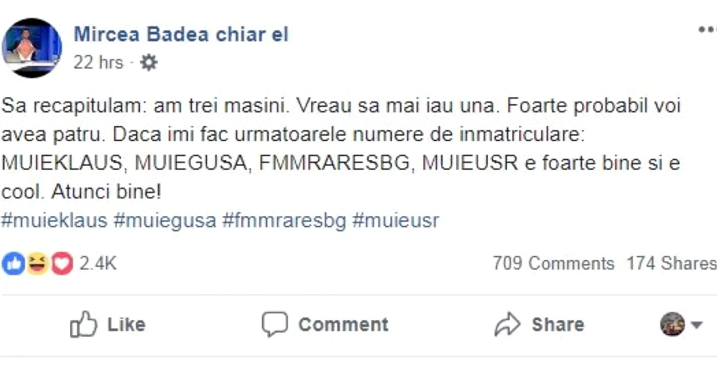 mircea badea captura facebook