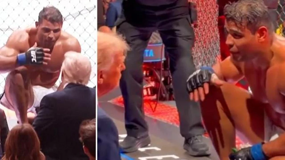 În timp ce lumea fierbe, Trump și-a făcut timp să meargă la o gală UFC. Președintele SUA, parteneriat cu promotorul sporturilor sângeroase