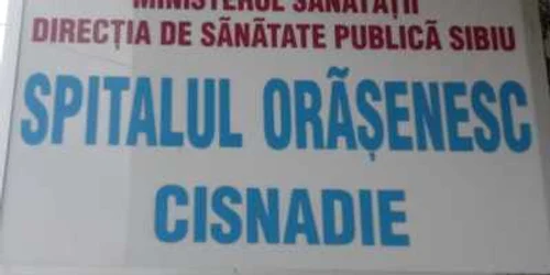 Spitalul din Cisnadie va fi redeschis la 1 septembrie
