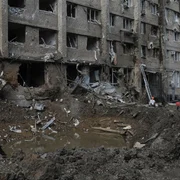 Cladire distrusa de razboi in Kramatorsk FOTO EPA EFE jpg