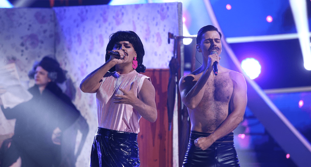 Freddie Mercury, „dublu“ câștigător la „Te cunosc de undeva!“ FOTO