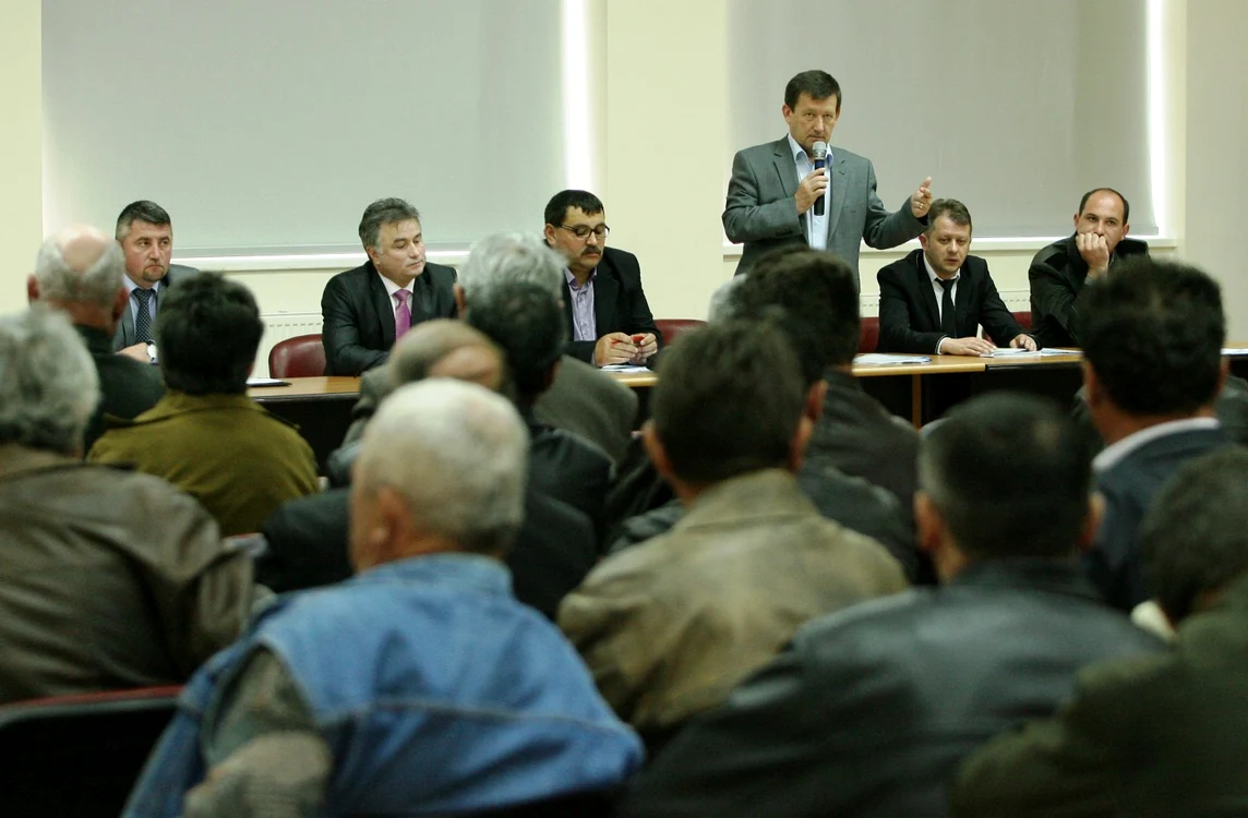 Întâlnirea ACB a fost găzduită de Consiliul Judeţean Sălaj FOTO CJS