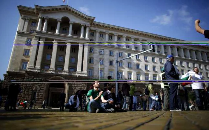 Bulgaria este traversată în ultimele zile de proteste naţionale. FOTO: Reuters