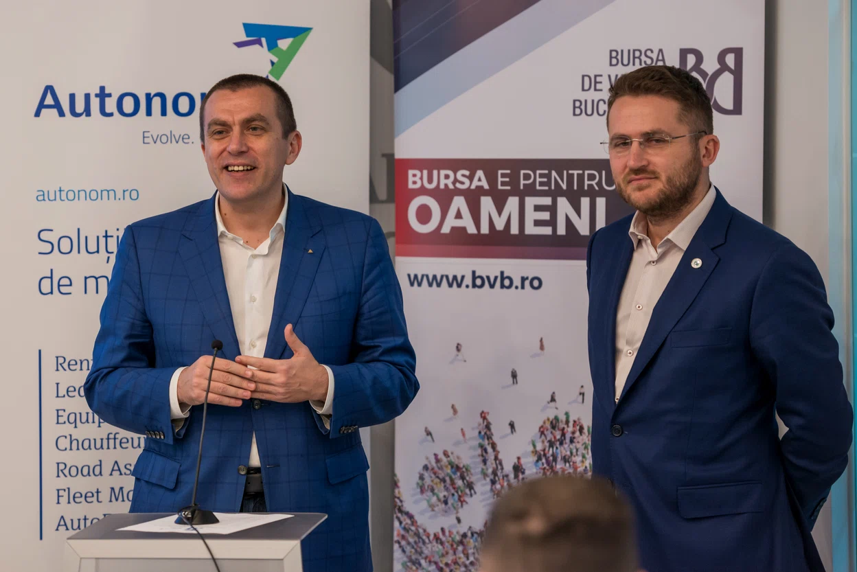 Autonom intră pe bursă cu obligațiuni de 20 milioane euro