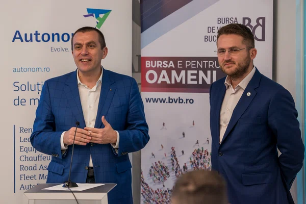 Autonom intră pe bursă cu obligațiuni de 20 milioane euro
