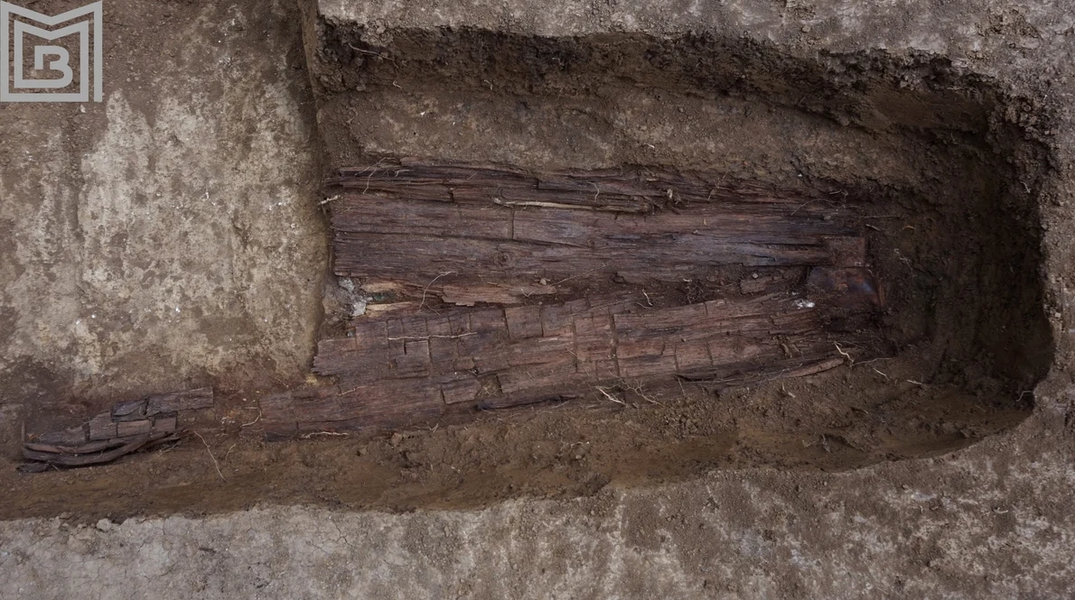 Cercetări arheologice în cimitirul Bisericii Mavrogheni (© Muzeul Municipiului București)