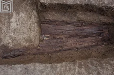 Cercetări arheologice în cimitirul Bisericii Mavrogheni (© Muzeul Municipiului București)
