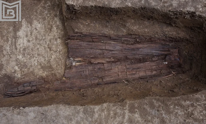 Cercetări arheologice în cimitirul Bisericii Mavrogheni (© Muzeul Municipiului București)