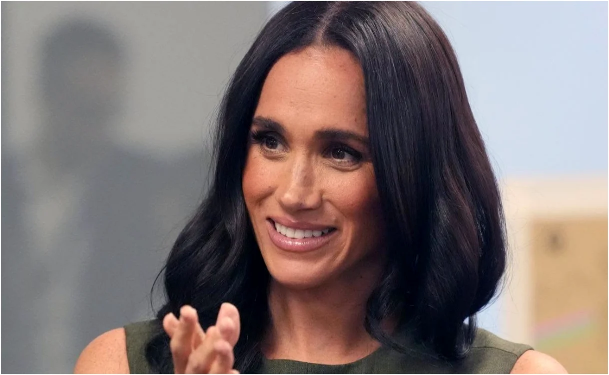 Meghan Markle.
