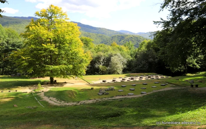 sarmizegetusa regia foto danel guta adevarul