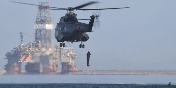 Antrenamente scafandrii de luptă FOTO navy.ro