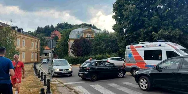 atac armat în Muntenegru / Foto Twitter