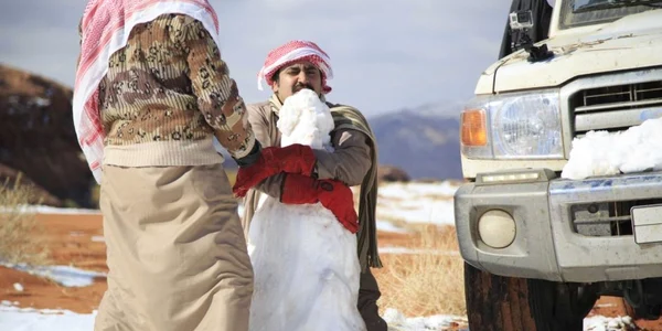 Oamenii de zapada interzisi in Arabia Saudita FOTO AFP