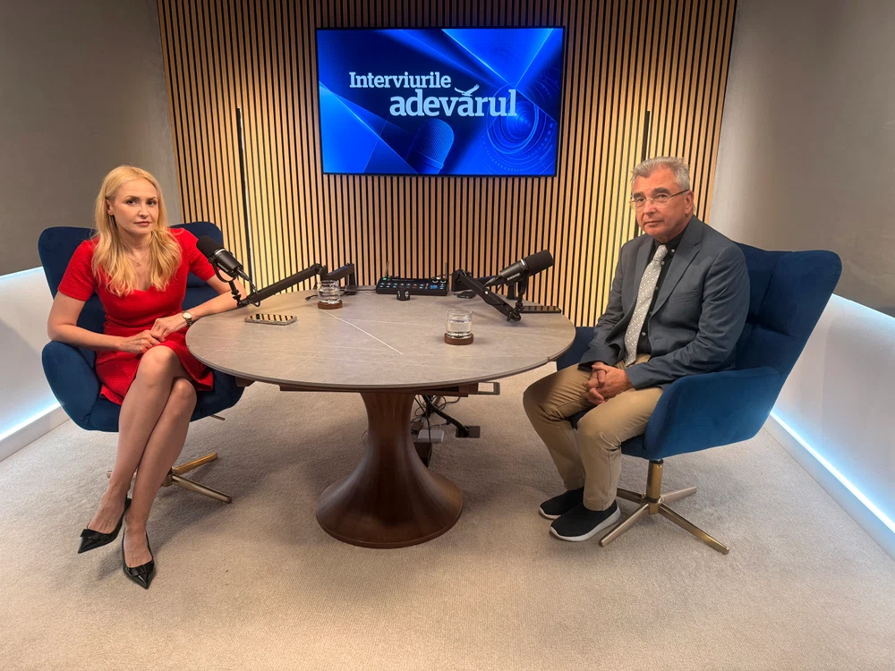 Petrișor Peiu la Interviurile Adevărul 