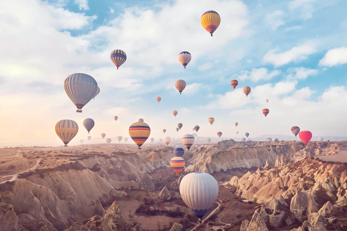 Cappadocia (© Autoritatea pentru Promovarea și Dezvoltarea Turismului din Turcia - TGA)