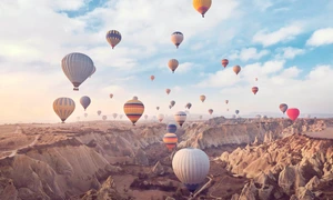 Cappadocia (© Autoritatea pentru Promovarea și Dezvoltarea Turismului din Turcia - TGA)