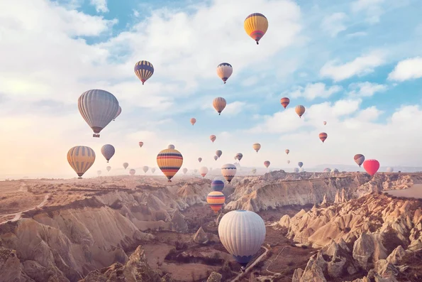 Cappadocia (© Autoritatea pentru Promovarea și Dezvoltarea Turismului din Turcia - TGA)