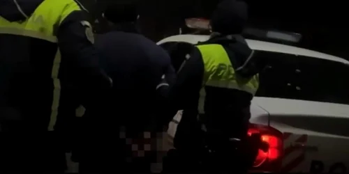 barbat retinut incalcare ordin restrictie foto ipj dolj jpeg