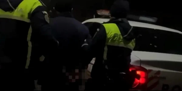 barbat retinut incalcare ordin restrictie foto ipj dolj jpeg