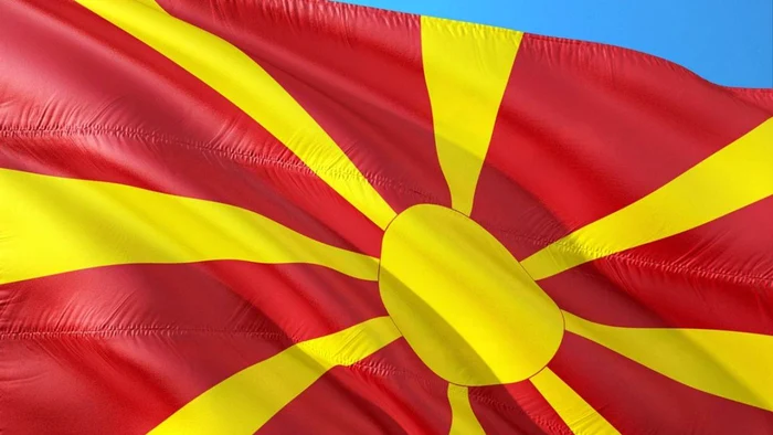 Drapel Macedonia de Nord: Sursă Arhiva Adevărul