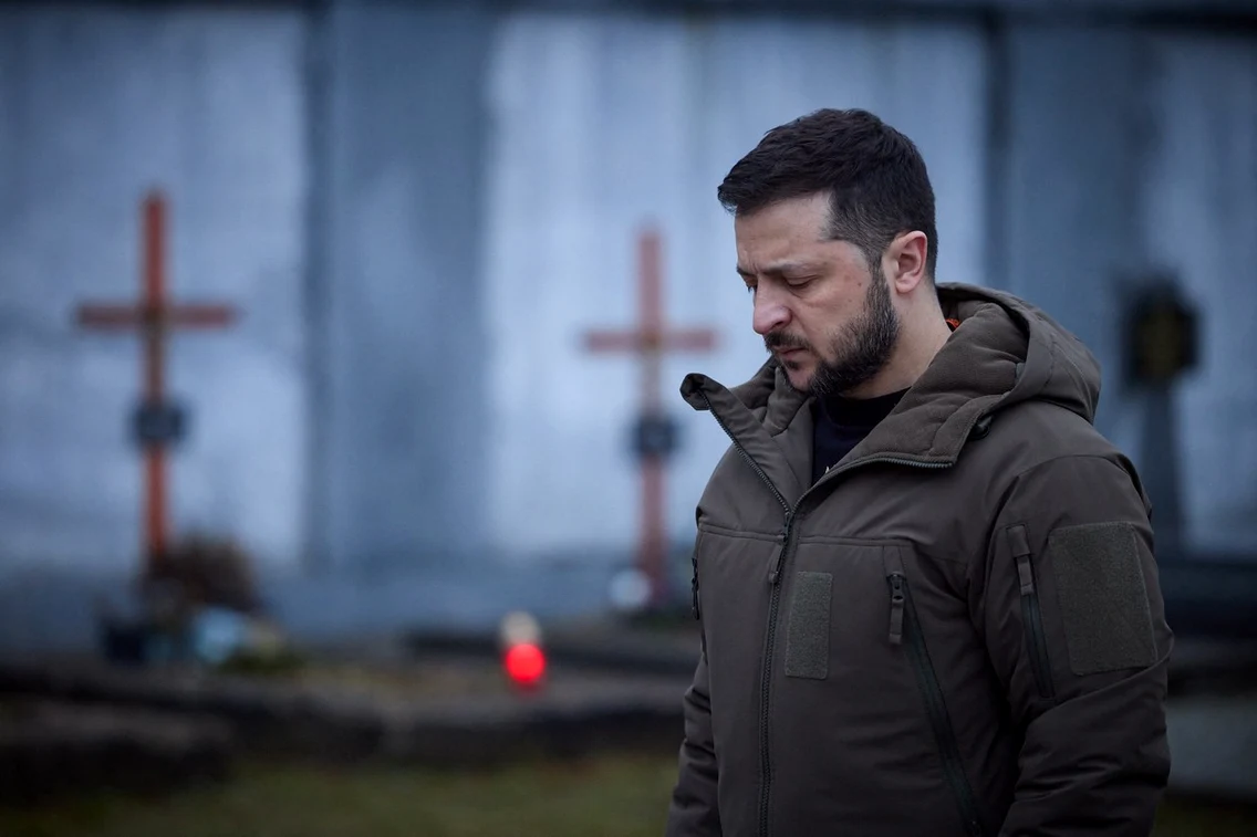 Volodimir Zelenski FOTO Profimedia 