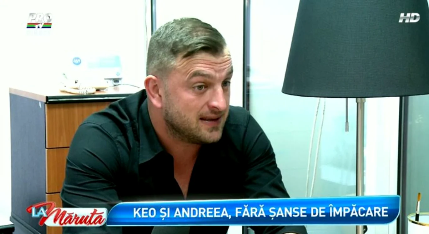 
    Călin, vărul lui Keo, încă crede că cei doi se vor impăcă  