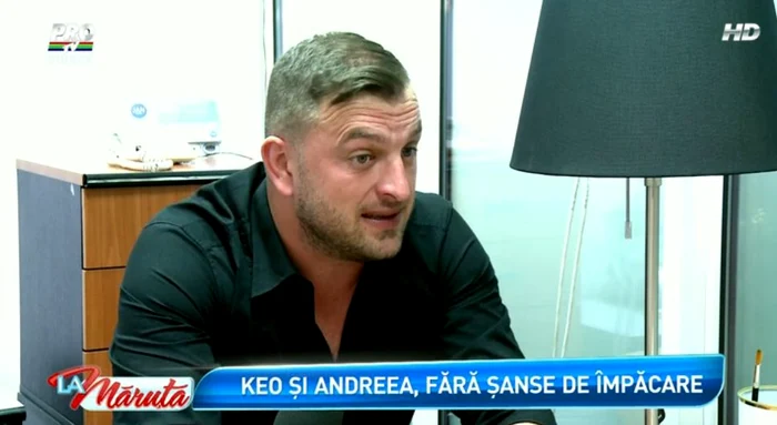 
    Călin, vărul lui Keo, încă crede că cei doi se vor impăcă  