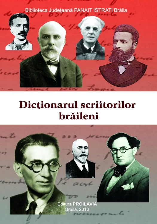 A apărut Dictionarul scriitorilor brăileni