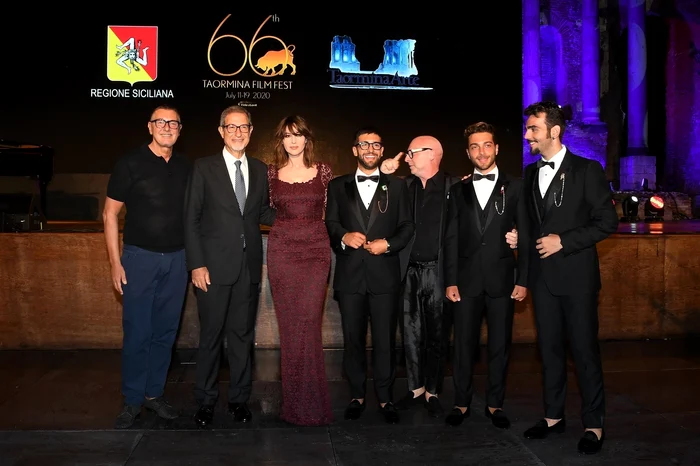 Monica Bellucci, la Gala de Film de la Taormina