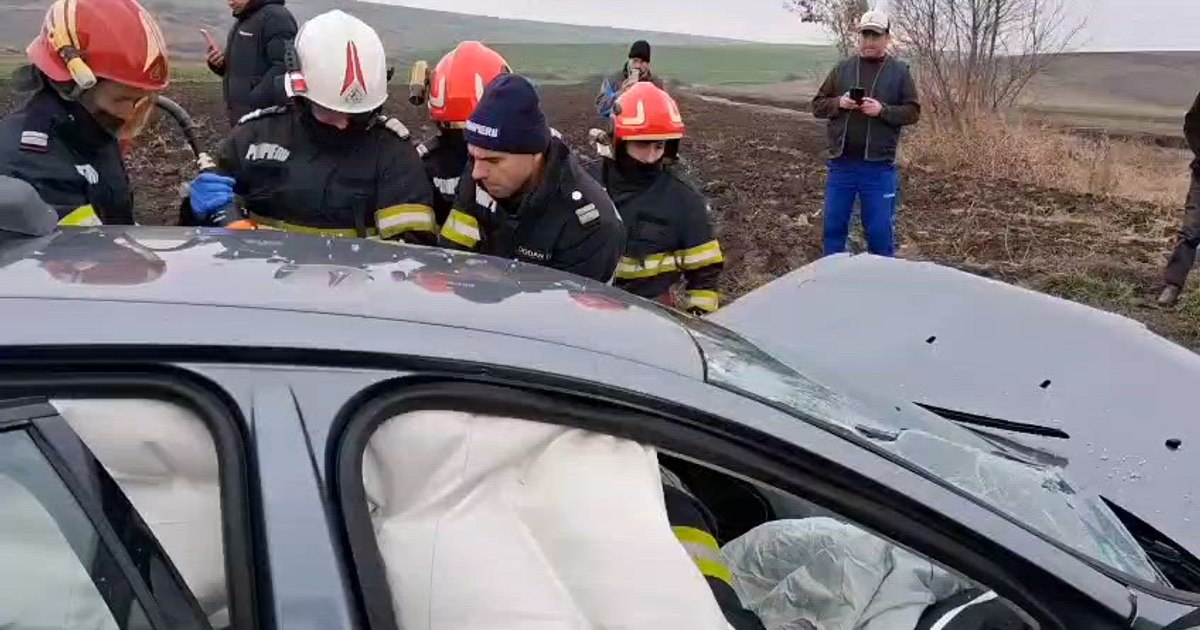 Accident mortal pe DN 581, Vaslui