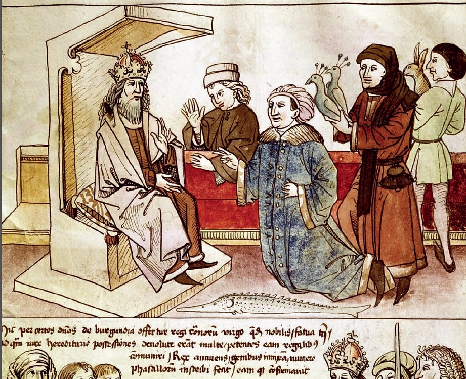 Regele maghiar Sigismund de Luxemburg