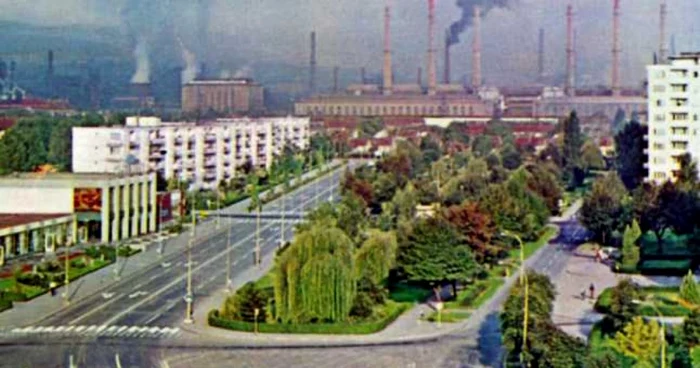 parcul central din hunedoara imagini mai vechi