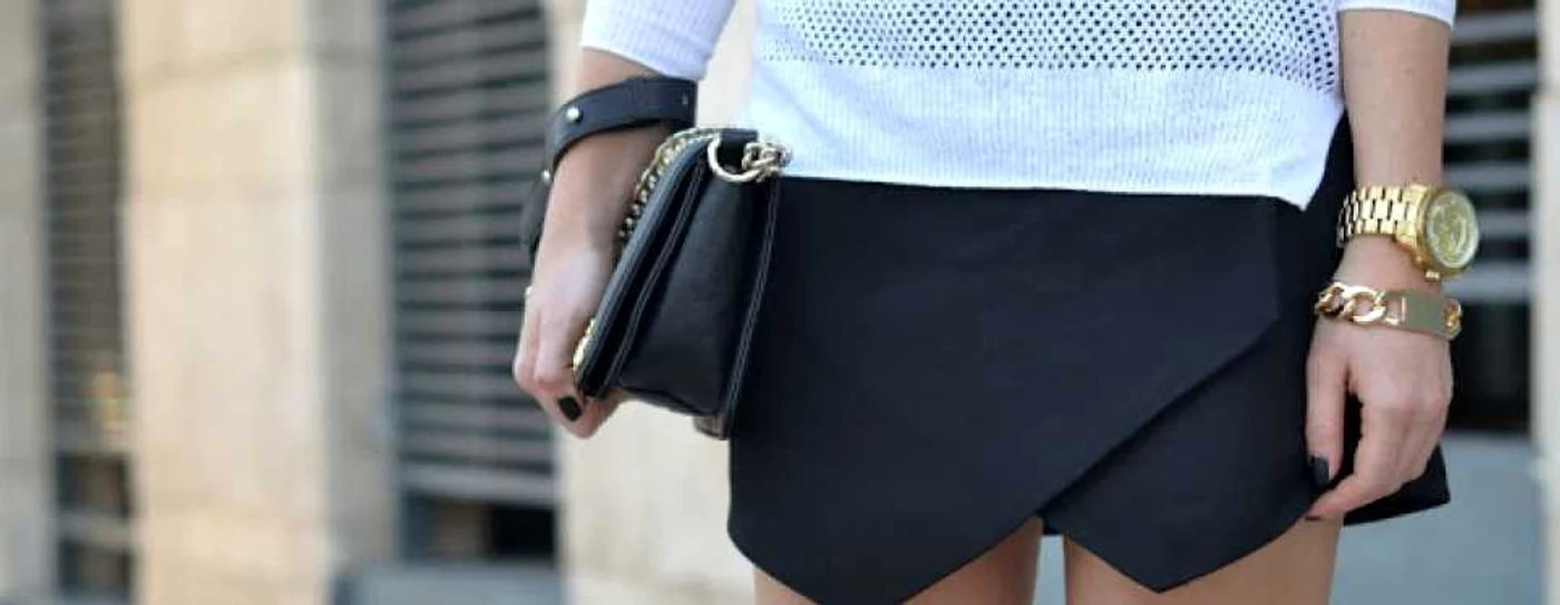 Fusta-pantalon, piesa de succes a verii FOTO: thebrightrevolution.blogspot.com