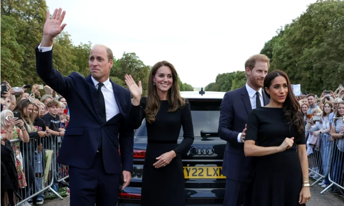 Kate a înțeles cum poți supraviețui la palatul regal