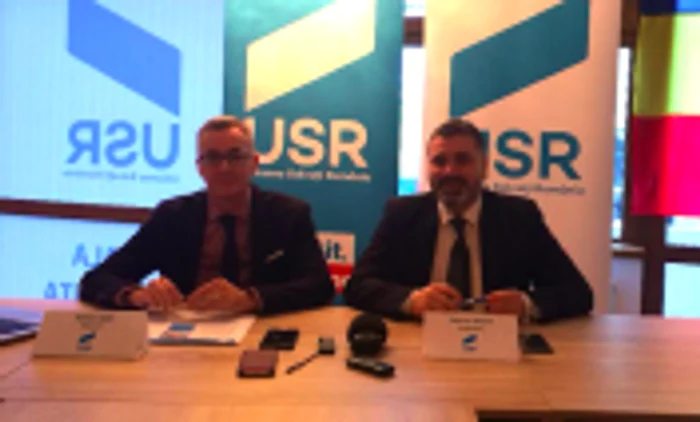 Stelian Ion şi Remus Negoi - USR Constanţa Foto Sînziana Ionescu