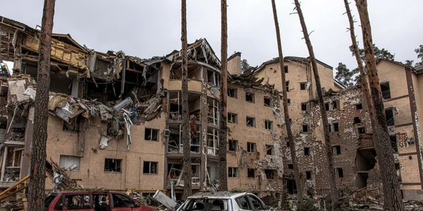 Război Ucraina - ziua 9 - Irpin - 4 mar 2022 / FOTO EPA-EFE