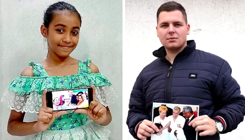 Sadia Sultana Oishee și Adnan Mevic 