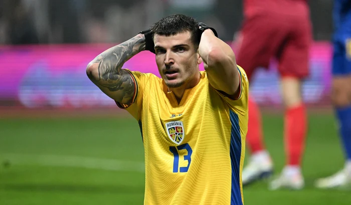 Mihailă și colegii săi, momente grele la Zenica. Foto Sportpictures