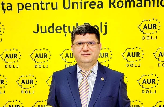 Deputatul Ringo Dămureanu face acuzații grave la adresa conducerii AUR FOTO: Facebook